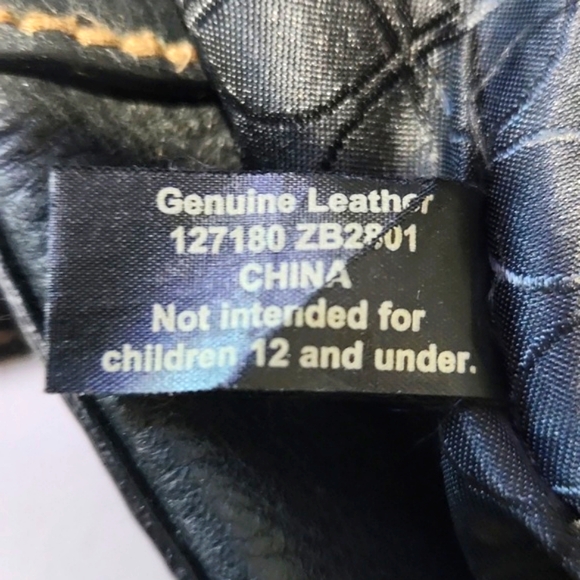 Fossil Vintage Black Pebbled Leather Crossbody Shoulder Bag Purse EUC - Picture 7 of 16